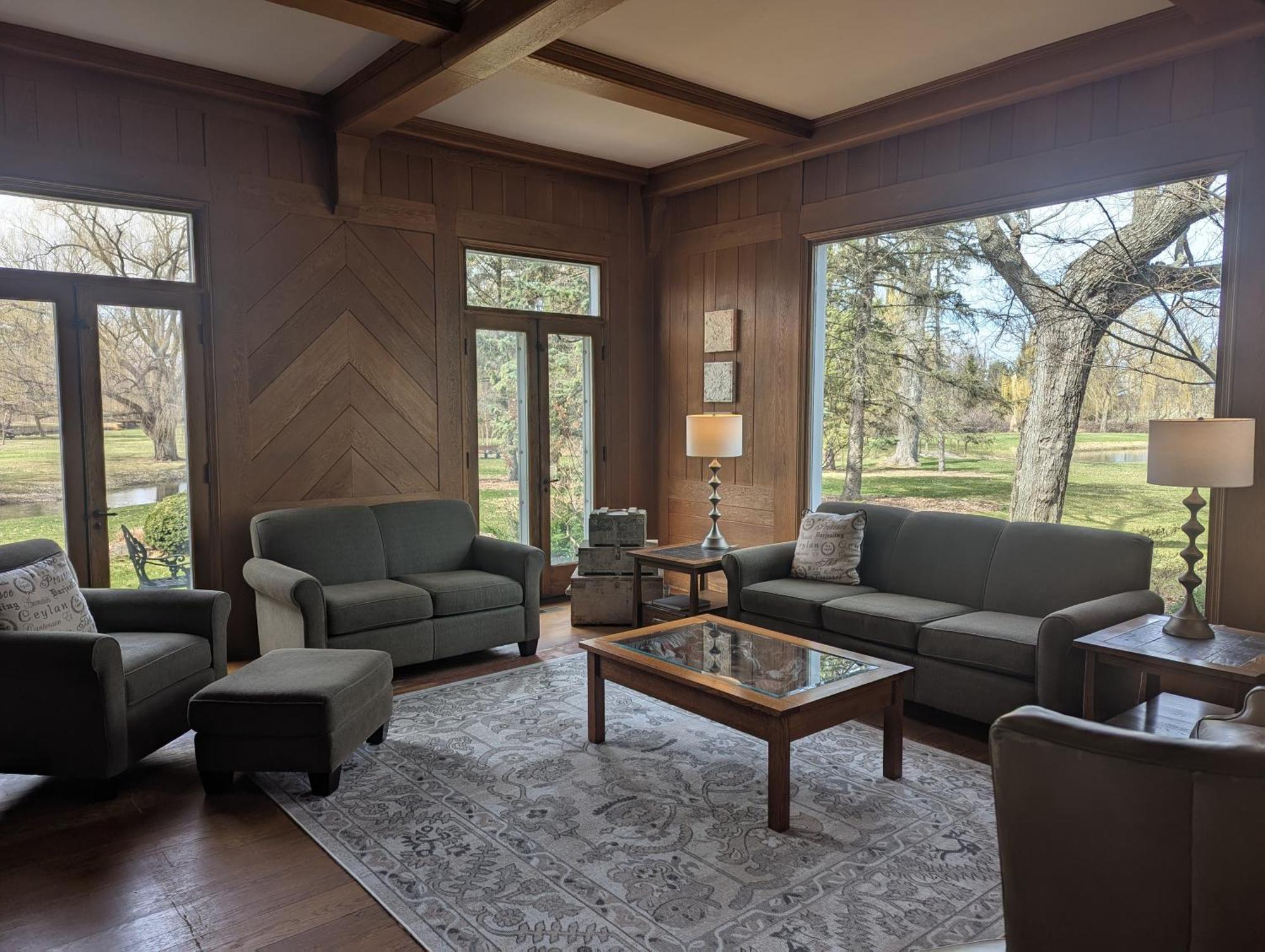 Farrell House Lodge At Sunnybrook Trout Club แซนดัสกี ภายนอก รูปภาพ