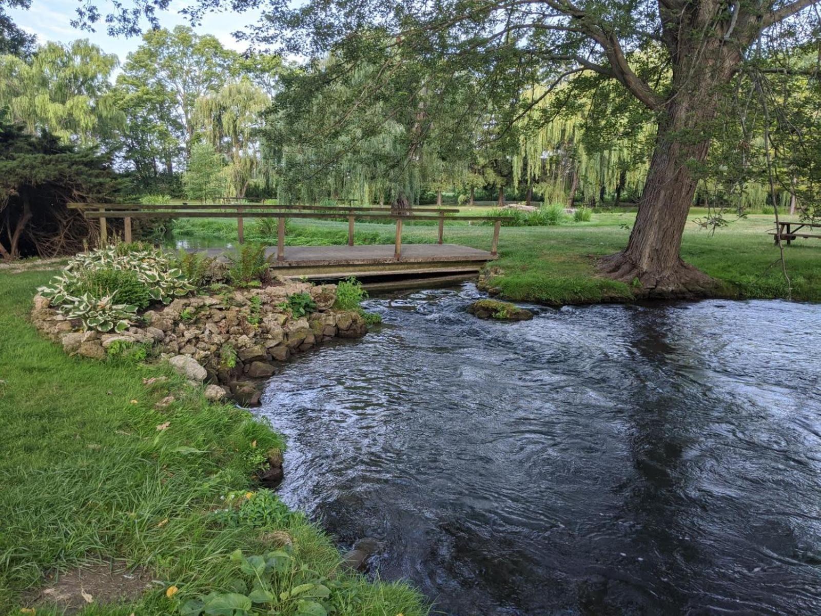Farrell House Lodge At Sunnybrook Trout Club แซนดัสกี ภายนอก รูปภาพ